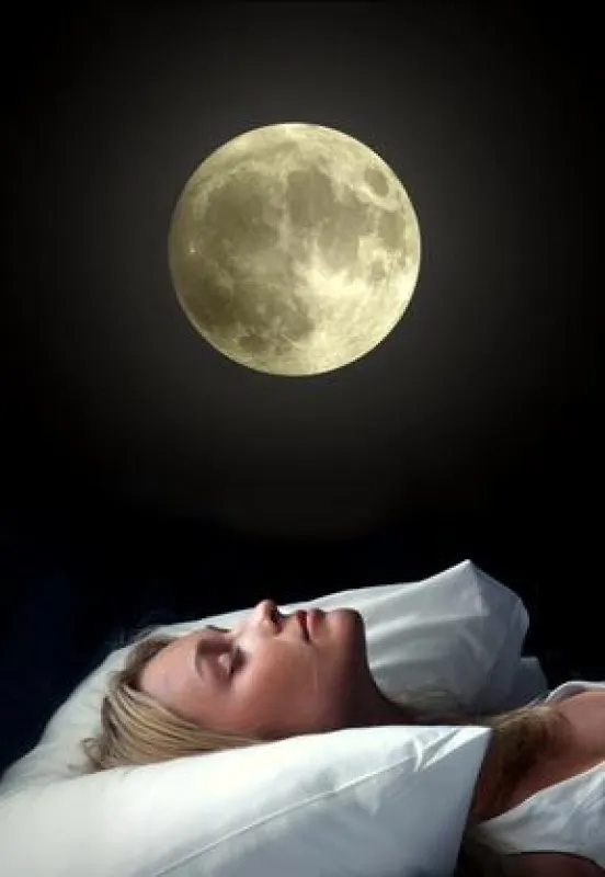 Schlafraubender Vollmond? Nur ein Mythos!