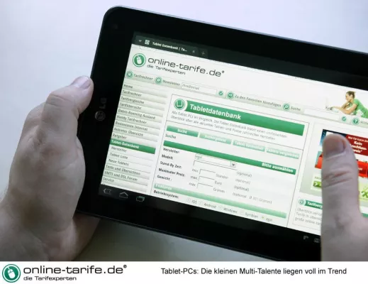 Tablets im Test: Auf dem Sofa kein UMTS nötig Bild: Tablets im Test: Auf dem Sofa kein UMTS nötig