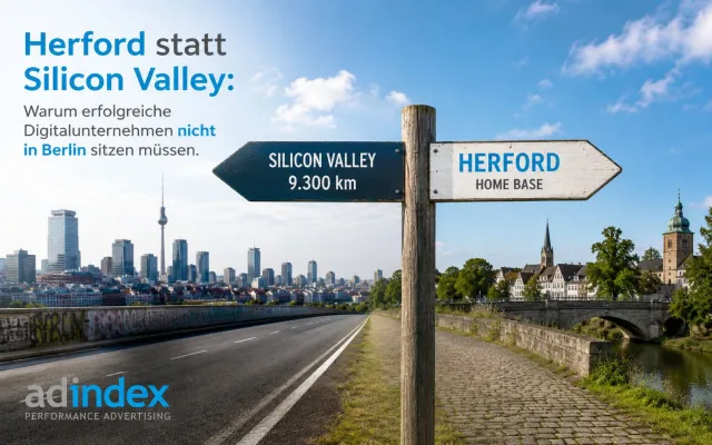 Bild: Herford statt Silicon Valley: Warum erfolgreiche Digitalunternehmen nicht in Berlin sitzen müssen