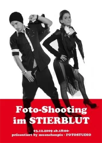 Fotostudio muenchenpix bietet Fotoshooting im Stierblut in München an Bild: Fotostudio muenchenpix bietet Fotoshooting im Stierblut in München an