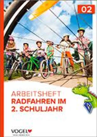 Bild: Neuerscheinung Arbeitsheft 'Radfahren im 2. Schuljahr'