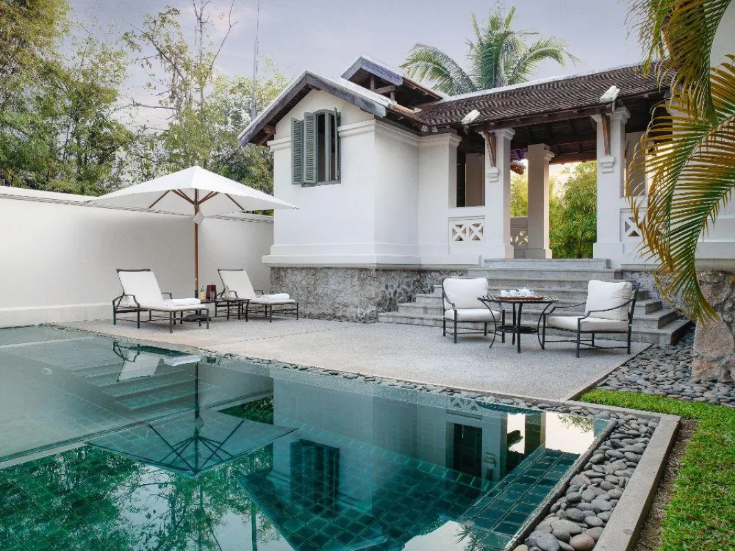 Pool Suite im Amantaka, Laos