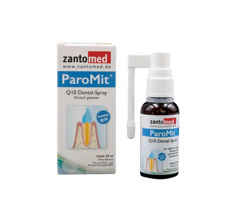 ParoMit Q10 mit reinem Kaneko Coenzym Q10 für die Stärkung der körpereigenen Abwehrkräfte