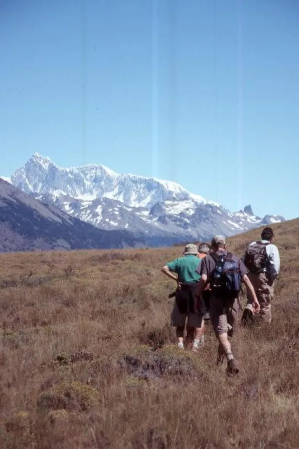 Trekking in Südamerika
