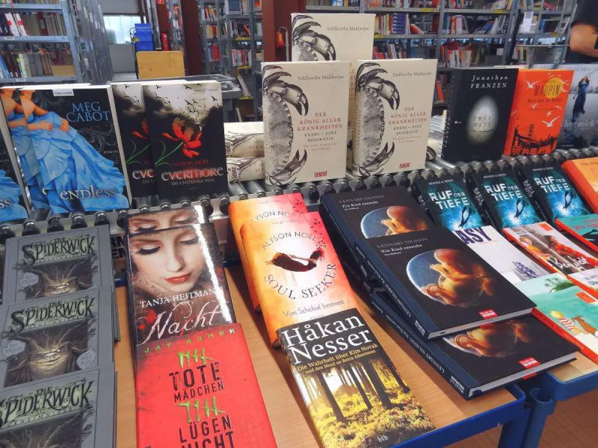 Frischer Mix eingetroffen bei Arvelle: Fantasy, Krimis und Romane!