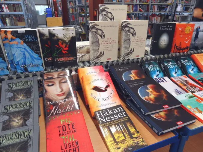 Frischer Mix eingetroffen bei Arvelle: Fantasy, Krimis und Romane Bild: Frischer Mix eingetroffen bei Arvelle: Fantasy, Krimis und Romane