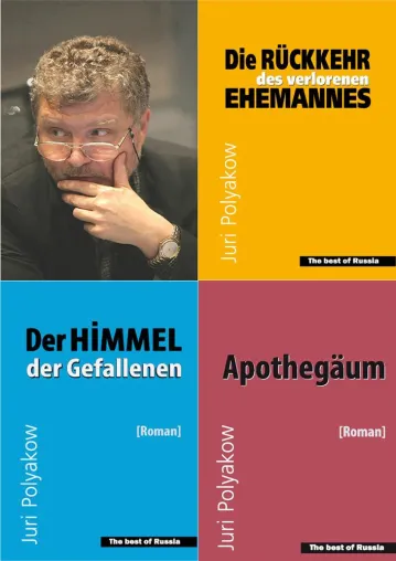 Bild: Juri Polyakow gewinnt Literaturpreis