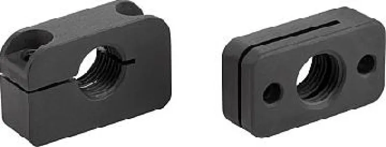 Bild: KIPP erweitert Sortiment um Haltestücke aus Aluminium