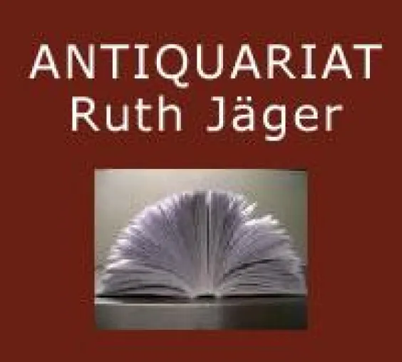 Antiquariat Ruth Jäger setzt auf Antiquariate.biz Bild: Antiquariat Ruth Jäger setzt auf Antiquariate.biz