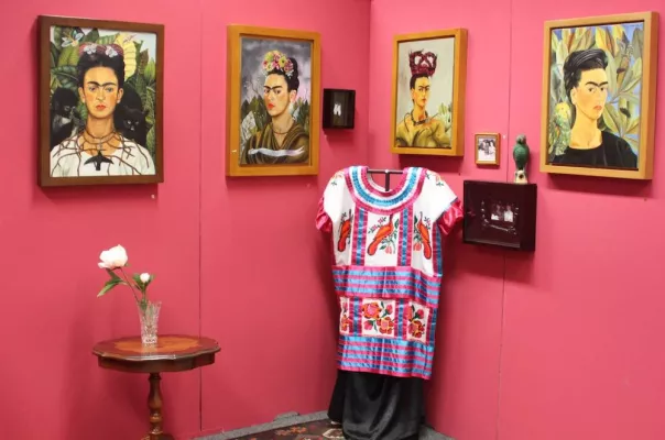 Bild: Die letzten vier Wochen der Frida Kahlo-Ausstellung "Viva La Vida" in Baden-Baden