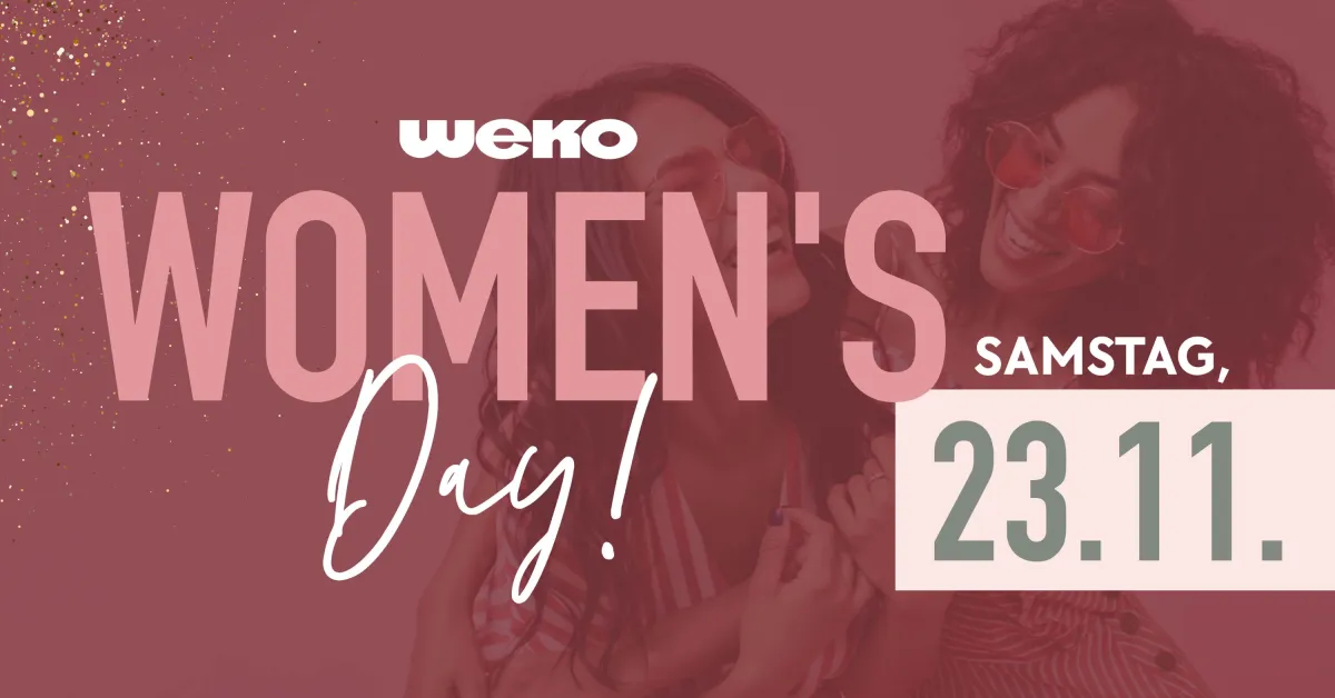 Der WEKO Women's Day findet am 23. November 2024 in Rosenheim statt.