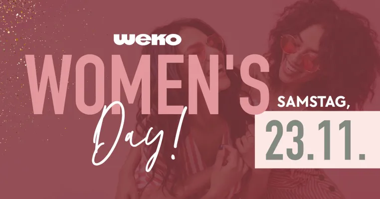 WEKO Women's Day in Rosenheim mit der neuen Marke Roomio und exklusivem Partyprogramm Bild: WEKO Women's Day in Rosenheim mit der neuen Marke Roomio und exklusivem Partyprogramm