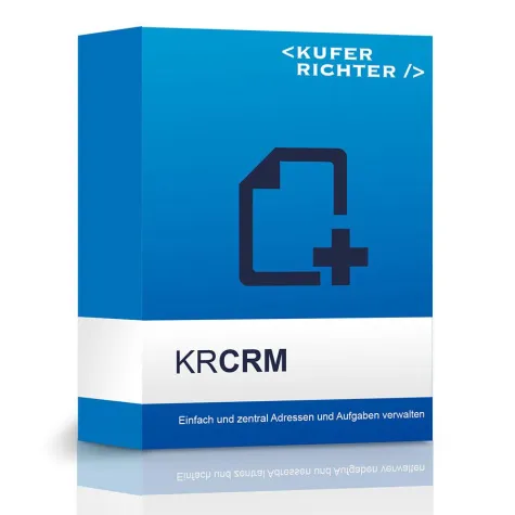 Bild: Vorstellung Rechnungsprogramm KRCRM – Rechnungen in der Cloud stellen