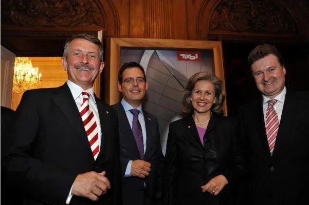 Bild: Wirtschaftsstandort Tirol wirbt in Frankfurt