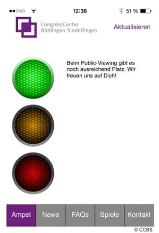 Bild: Die “Public-Viewing Sindelfingen”- App