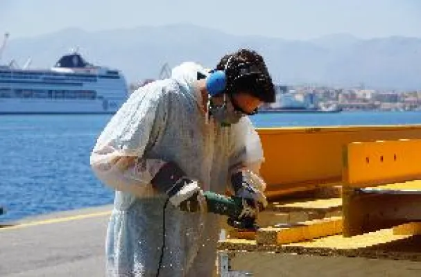 Bild: Wellenkraftmodul-Installation in Heraklion: Vorbereitungen erfolgreich abgeschlossen