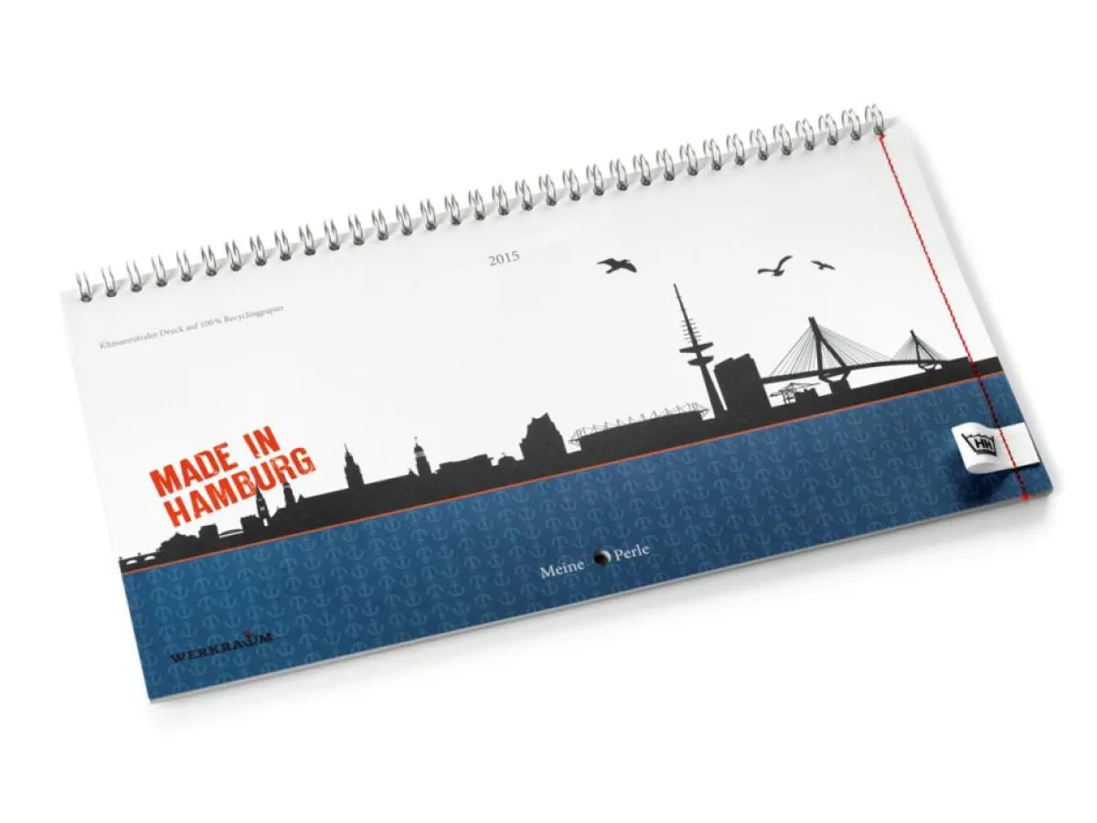 Hamburg Kalender Meine Perle 2015