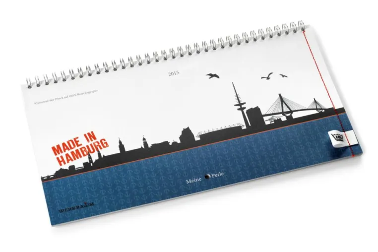 Bild: Hamburg-Kalender "Meine Perle 2015"