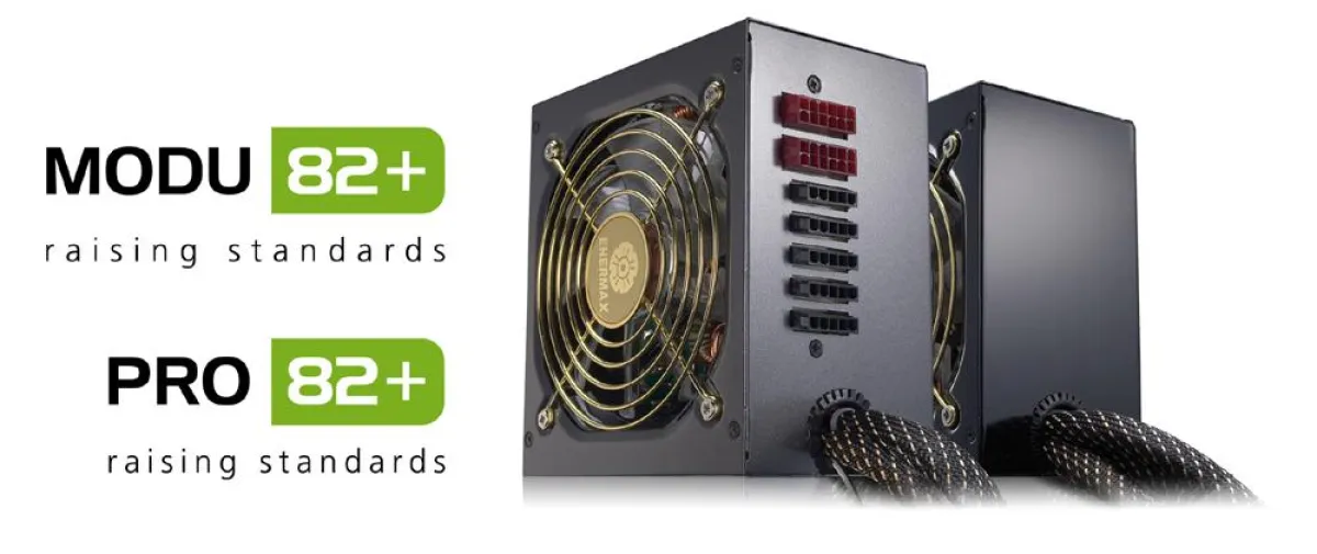 Enermax MODU82+ und PRO82+ ATX12V v2.3 PC-Netzteile