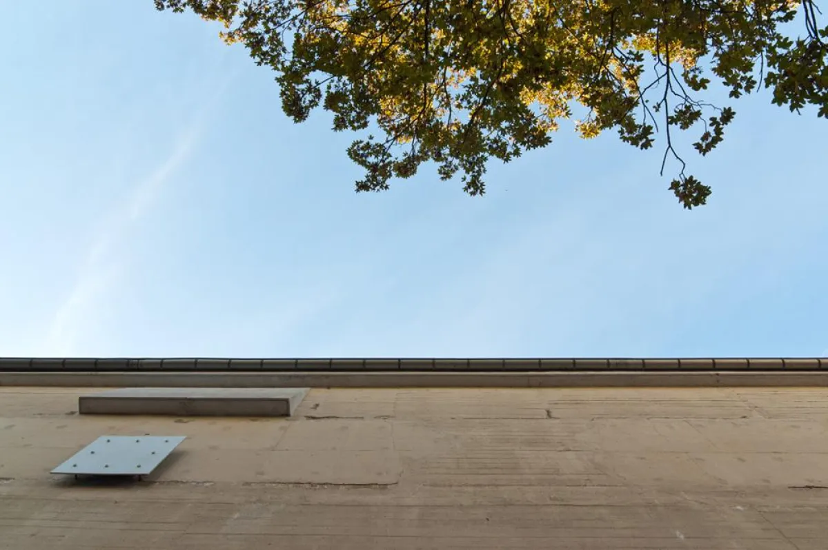 Der Hochbunker in der Redlinger Straße bot im Notfall bis zu 6000 Personen Platz.