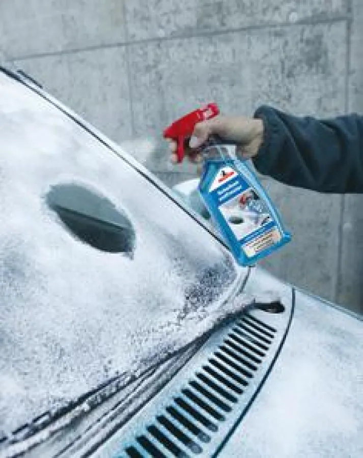 NIGRIN Enteiser Anwendung