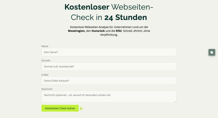 Bild: Nach Digitalbericht: WebSolution24 bietet kostenlosen Webseiten-Check, Analyse & Audit für Moselbetriebe