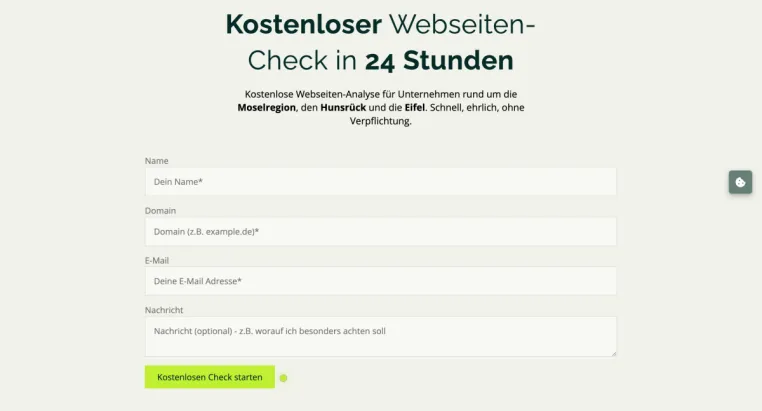 Nach Digitalbericht: WebSolution24 bietet kostenlosen Webseiten-Check, Analyse & Audit für Moselbetriebe Bild: Nach Digitalbericht: WebSolution24 bietet kostenlosen Webseiten-Check, Analyse & Audit für Moselbetriebe