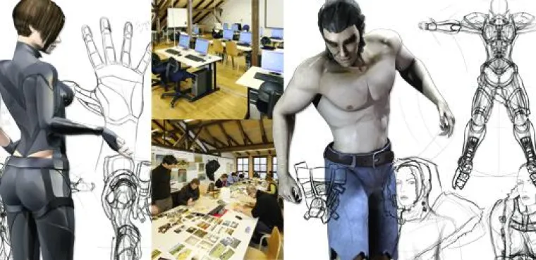 Bild: AEP Studium 3D Arts – Präsentation der Abschlussarbeiten 2010