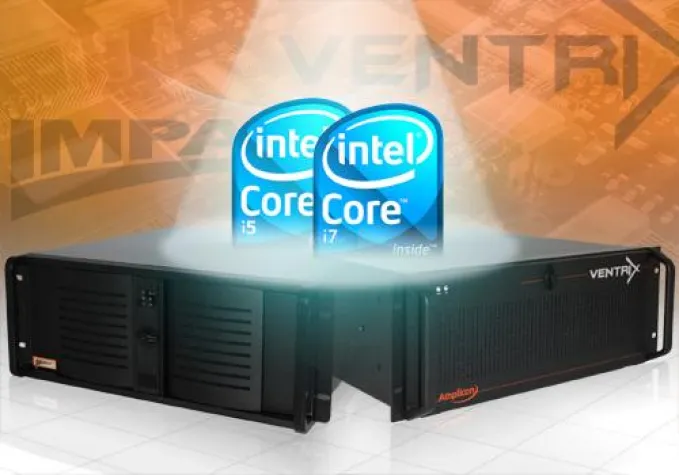 Bild: Industriecomputer mit Intel Core i5/i7 Prozessoren
