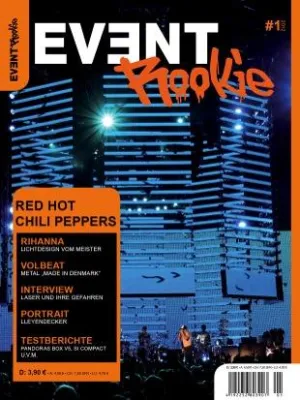 EVENT Rookie sucht Lichttechniker für die Prolight + Sound Bild: EVENT Rookie sucht Lichttechniker für die Prolight + Sound