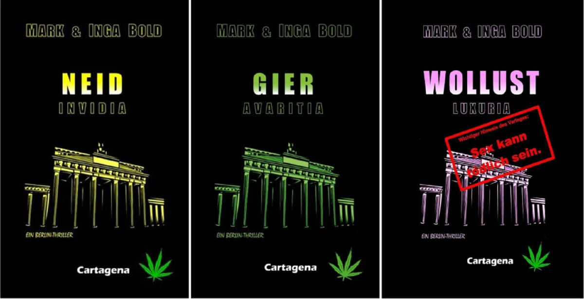 Die Bücher von Mark & Inga Bold