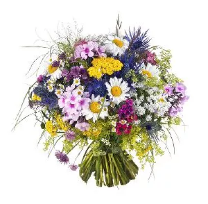 Bild: Sommerfloristik: Himmlischer Duft und viel Farbe