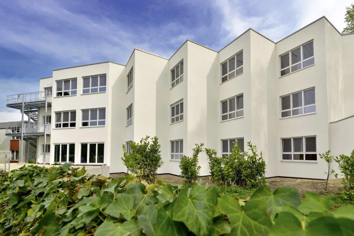 KLEUSBERG - Pflegeheim in Modulbauweise