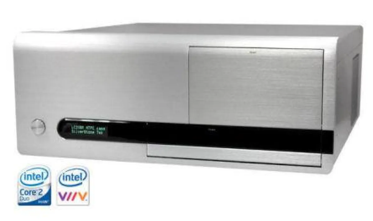 sizo media LC20 - der lautlose ViiV HTPC