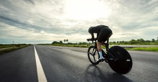 Bild: Innovatives Echtzeit-Messsystem zur Erfassung der Aerodynamik beim Rennradfahren