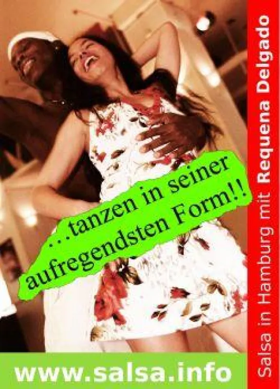 Requena Delgado an der Latin Dance Academy