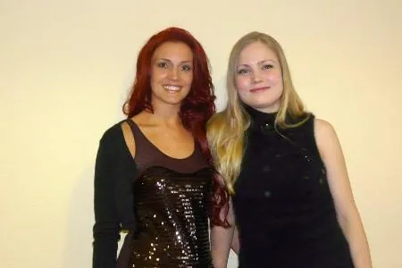 Bild: Kerstin Merlin und Sonja Bertram: Duet-Weltpremiere in Berlin