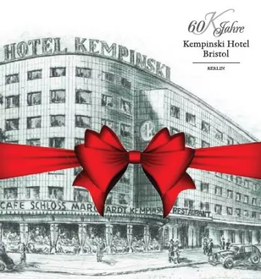 Bild: 60 Jahre Kempinski Hotel Bristol am Kurfürstendamm: Eine Legende feiert Geburtstag