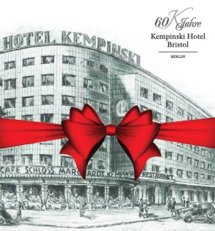 60 Jahre Kempinski Hotel Bristol am Kurfürstendamm: Eine Legende feiert Geburtstag Bild: 60 Jahre Kempinski Hotel Bristol am Kurfürstendamm: Eine Legende feiert Geburtstag