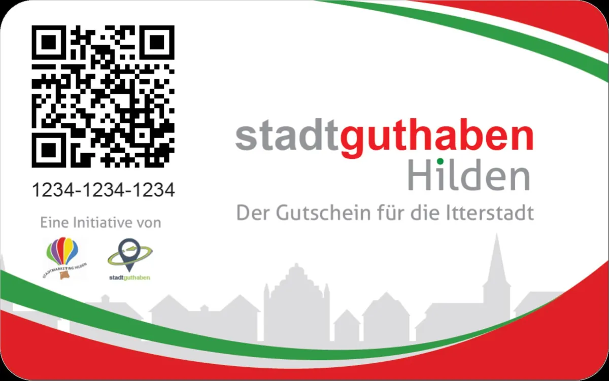 Die Gutscheinkarte