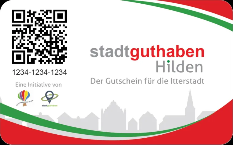 Bild: Hildener Gutschein startet pünktlich zu Weihnachten