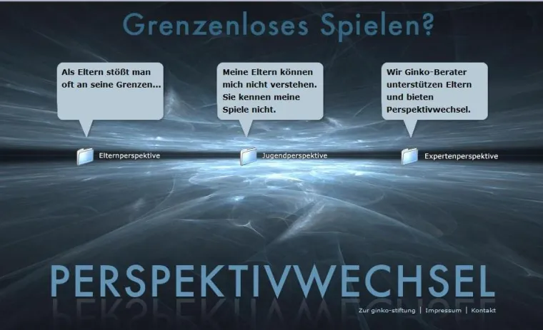 „Grenzenlos Spielen“ - LAN-Party nur für Eltern Bild: „Grenzenlos Spielen“ - LAN-Party nur für Eltern