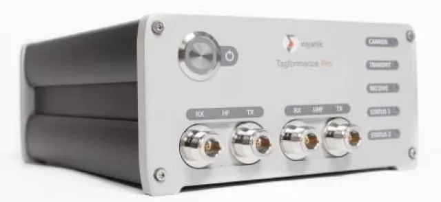 Bild: GROSSE UMTAUSCHAKTION VON TAGFORMANCE LITE AUF TAGFORMANCE PRO TESTSYSTEM BEI MESHED SYSTEMS