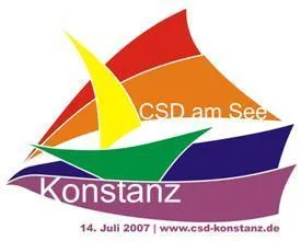 Bild: CSD Konstanz 2007 - Rückblick