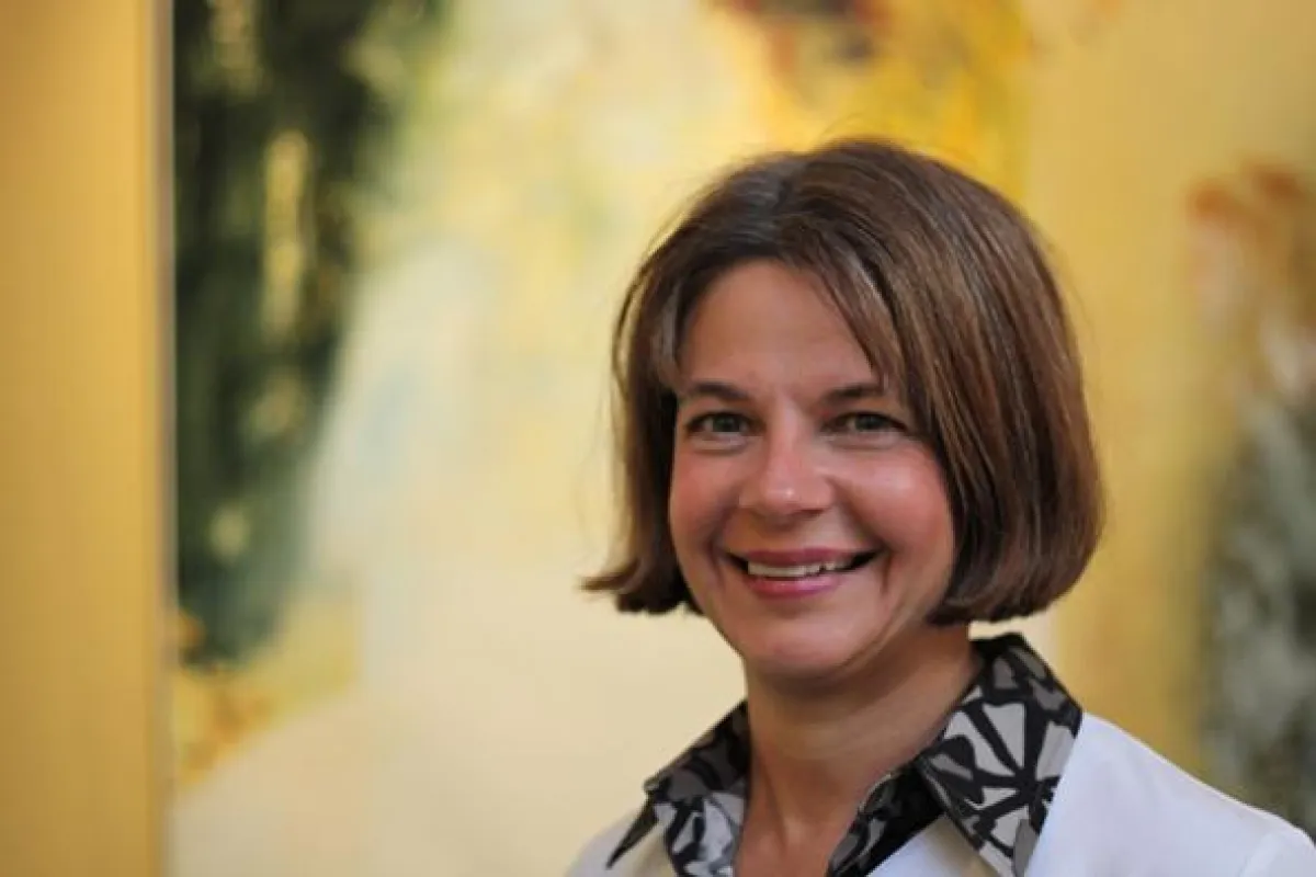 Dr. Ute Krys ist Internistin an der Darm Klinik Exter