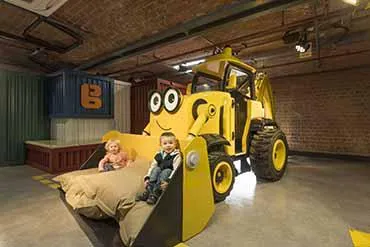 Bild: Die Kultmarken Lappset und Mattel vereinen sich zur Schaffung von Mattel Play! Liverpool