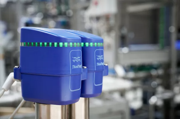 Bild: Die neue Sensor- und Steuereinheit für Membranventile ThinkTop V55 von Alfa Laval