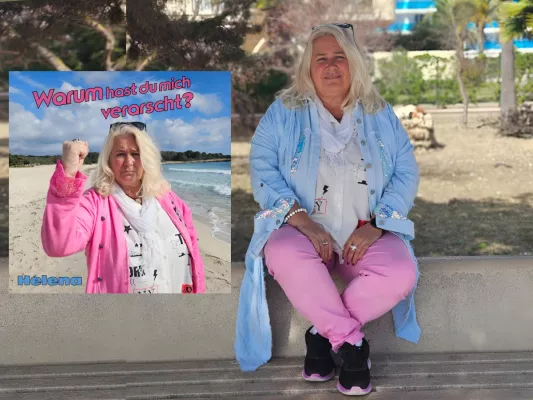 Bild: Mallorca-Auswanderin Helena Wacholz veröffentlicht Lied über eigene Erfahrungen auf Mallorca