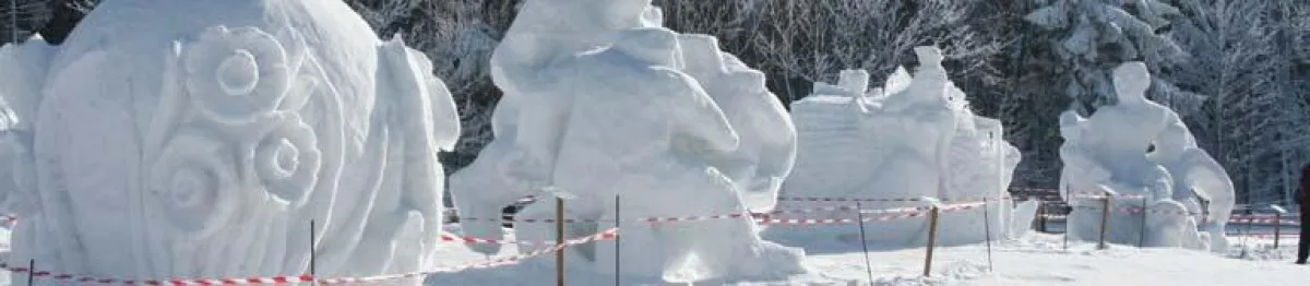 Snow Art Impressionen