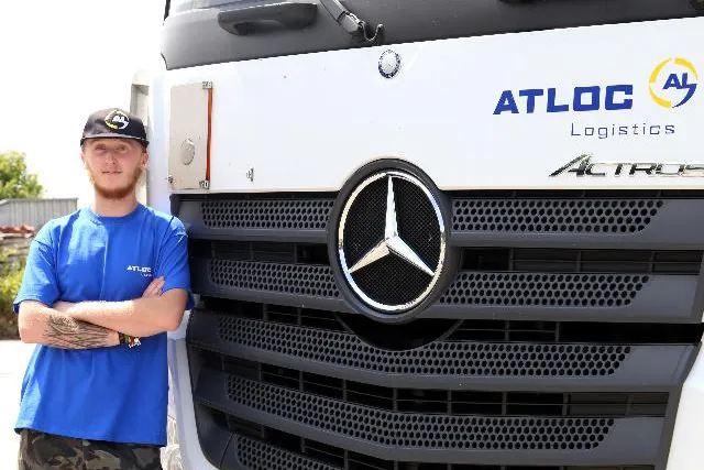 Bild: Maßnahme gegen Fachkräftemangel: Ausbildung zum Berufskraftfahrer bei ATLOC Logistics startet im September